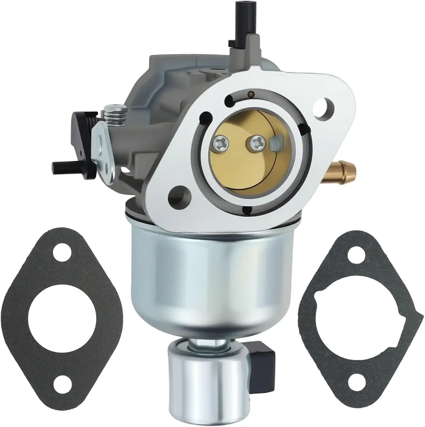 15004-7060 Carburetor Fit for Kawasaki FR600V Engine Carb Replace15004-7053 15004-0818 with Oil filter Air Filter Fuel Pump