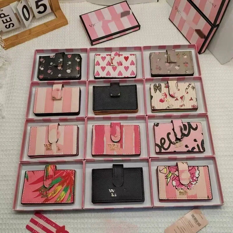 Trendy Classic Color Block Card Holder Women's Versatile Simple Stylish Compact Wallet Casual Leisure Style Daily Use