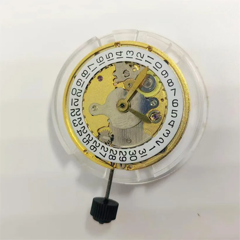 Watch Accessories Brand New Domestic Shanghai 2824 Movement White Automatic Mechanical Movement 2824 Movement Accessories