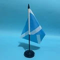 Black plastic pole