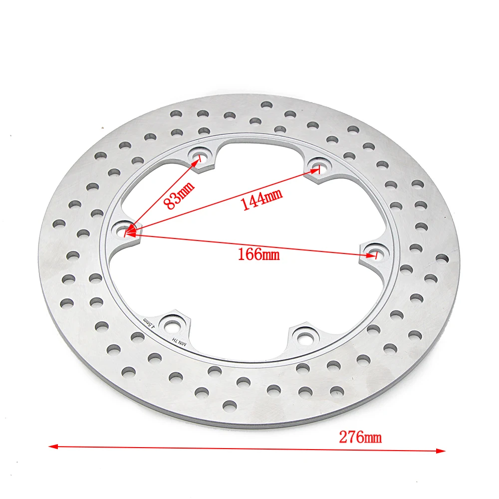 Motorcycle Rear Brake Disc For Honda NT650 NT700 Deauville NT700 VA6 VT1100 VT1100 C2 VT1100 C3 CB1000 CBR1000 CB1300 F1 SC40