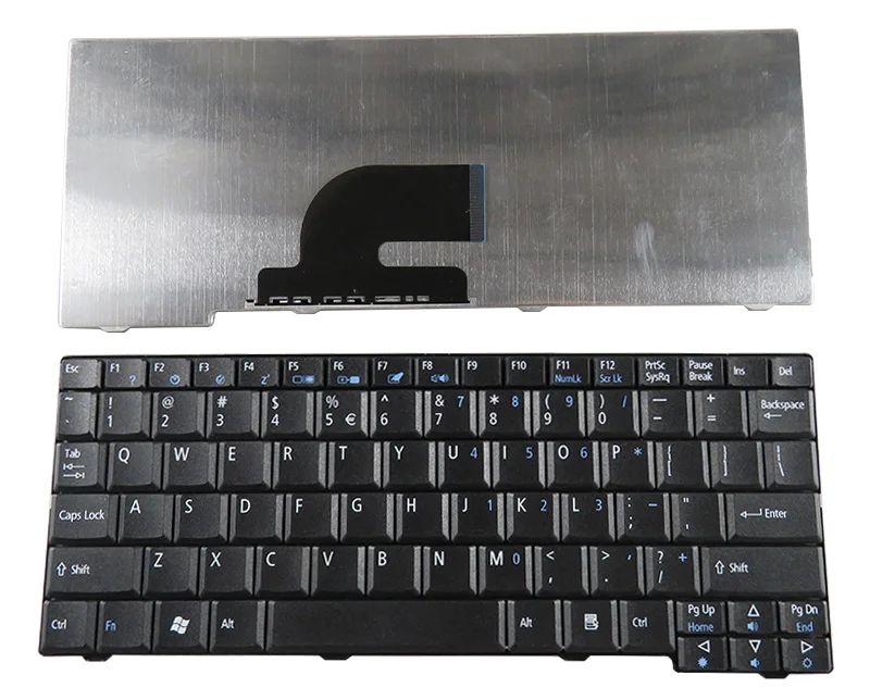 New FOR ACER Aspire One D150 D250 KAV10 KAV60 A110 KAV60 KAVA0 D150 ZG5 ZG8 523H P531H N214CM-2 US English keyboard