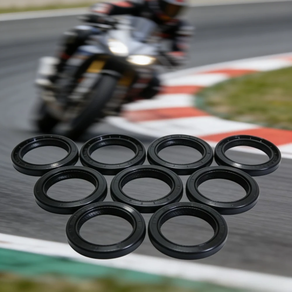 

37x50x11mm Front Shock Fork Oil Seal & Dust Cover For Keeway Superlight 125 LE 2006-2009 2010 2011 2012 2013 2014 2015 2016 2017