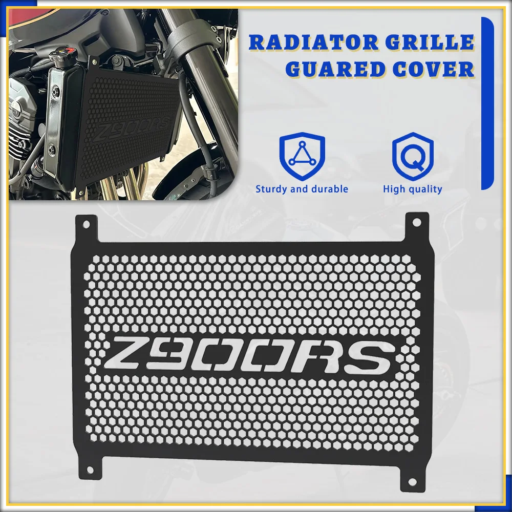 

Z900RS Motorcycle Accessories Radiator Guard Protector Grille Cover FOR Kawasaki Z900 Z 900 RS 900RS 2021 2022 2023 2024 2025