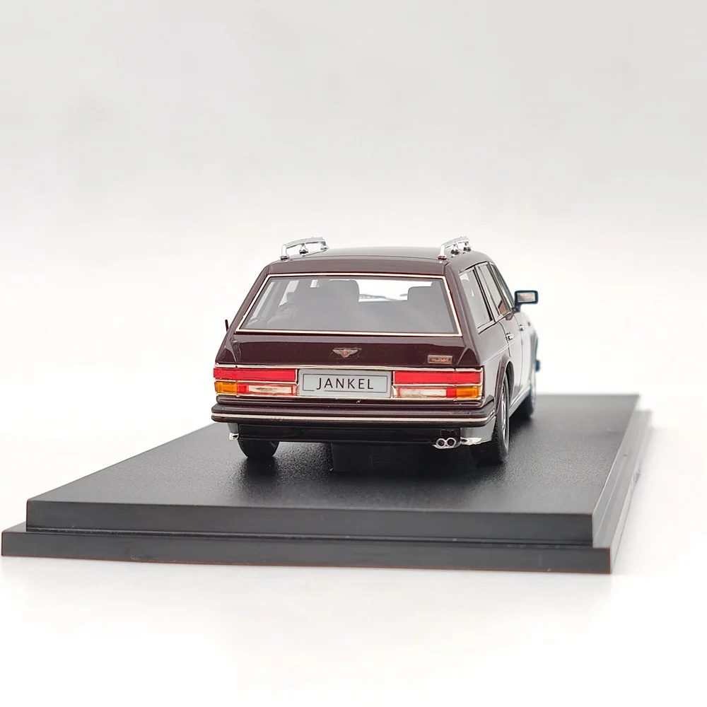 GLM Models 1/43 1998 Jankel Design Turbo R Val D\'Isere Estate Red #43204302 Resin Car Limited Collection