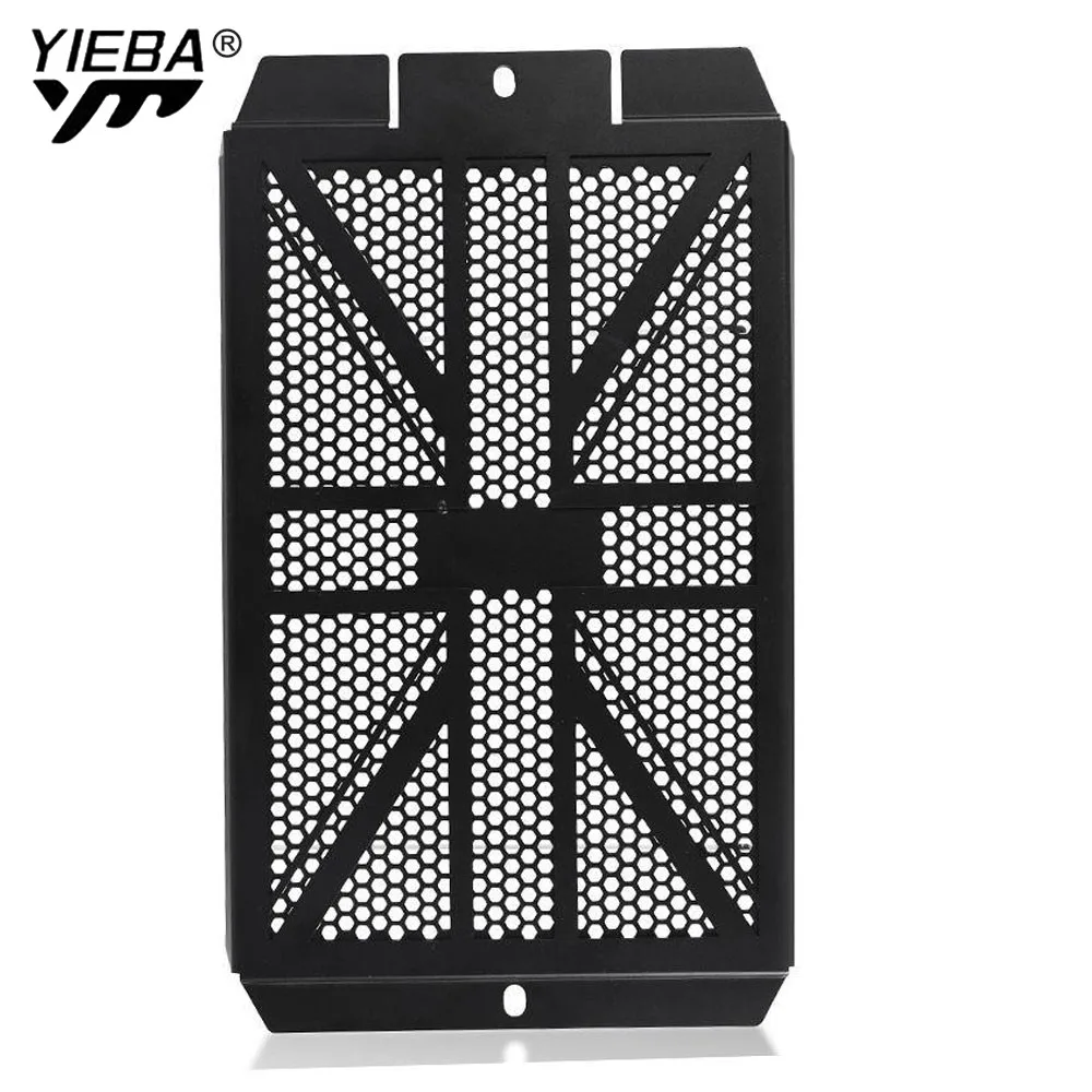 

2025 Radiator Guard For Bonneville Bobber / Speedmaster Thruxton 1200 R/RS/TFC 2017-2024 Radiator Guard Grille Cover Protection