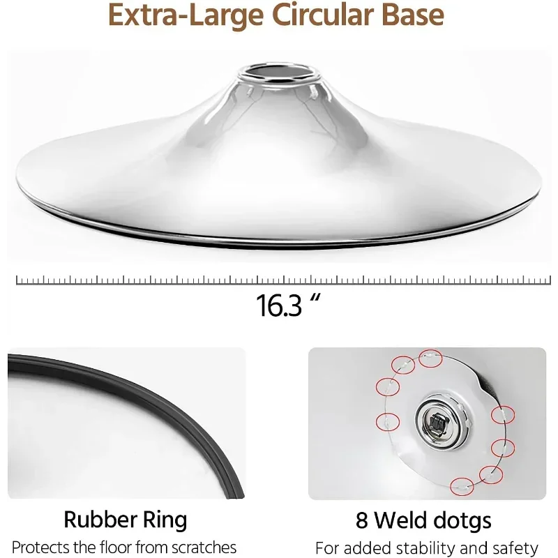 Barhocker 4er-Set verstellbarer PU-Leder 360 ° drehbarer Zähl stuhl mit Rückenlehne Home Küchen theke für die Küche