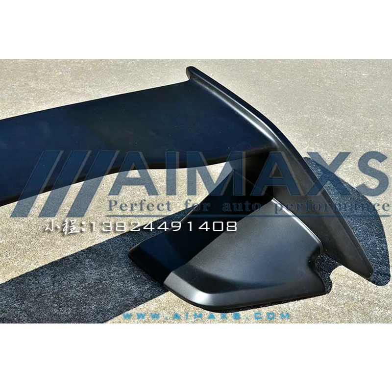 For 2007-2016 Subaru Impreza WRX STI Style Rear Trunk Spoiler ABS Unpainted spoiler