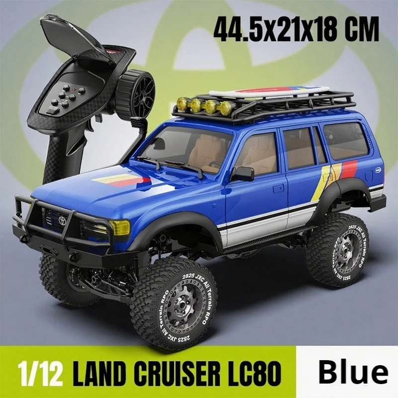 

1:12 44 см RC альпинистский автомобиль 2,4 г 4WD механический переключатель двухскоростная коробка передач регулируемая высокая/низкая скорость для лучшего скалолазания RTR
