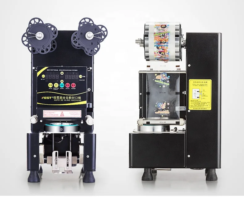 

995S Automatic Plastic Cup Sealing Machine 95mm 90mm Plastic Cup Sealing Machine