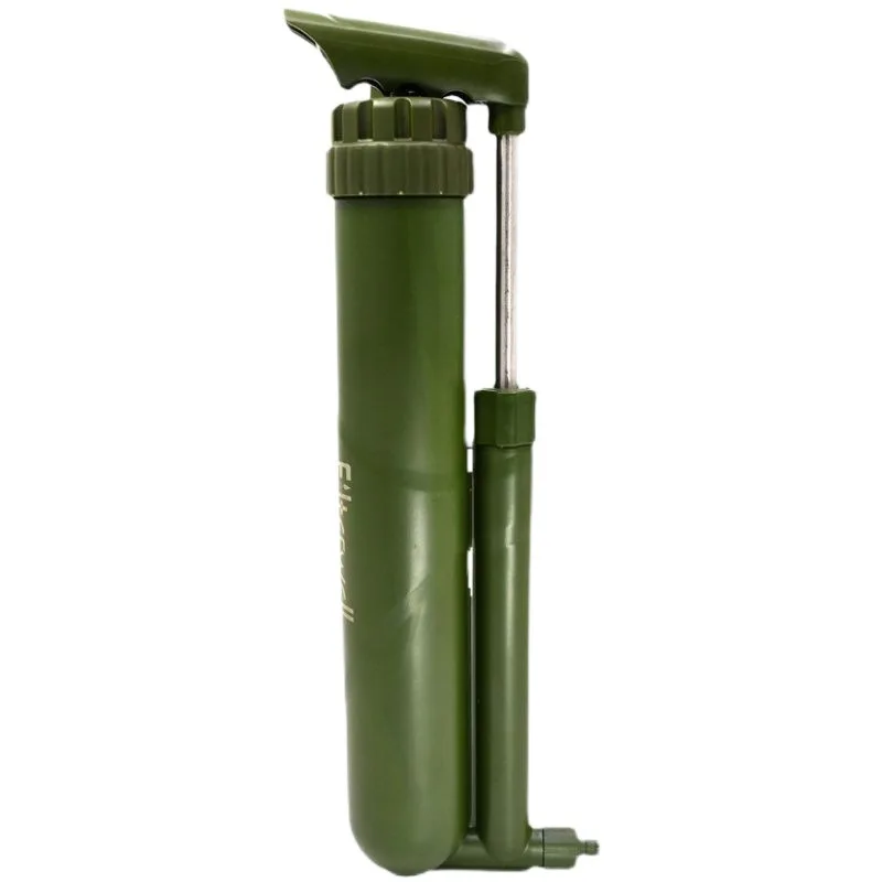 Osmosis Terbalik 0.0001 Mikron Survival Minum Berkemah Mendaki Pemurni Air Ro Pompa Tangan Portabel Filter Air Luar Ruangan