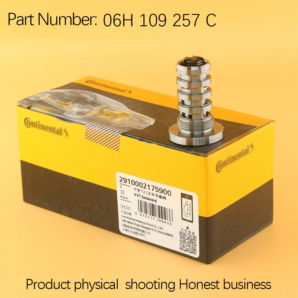 

06H109257A For A-udi Q5 A3 A4 S4 A6 S6 A8 For V-W Passat Tiguan Jetta Beetle Engine Timing Control Valve Solenoid 06H 109 257 C