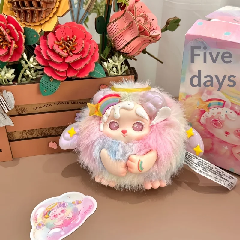 

Funii New Genuine Plush Blind Box Figurine Third Generation Weather Series Trendy Collectible Toy Doll Gift For Young Adults