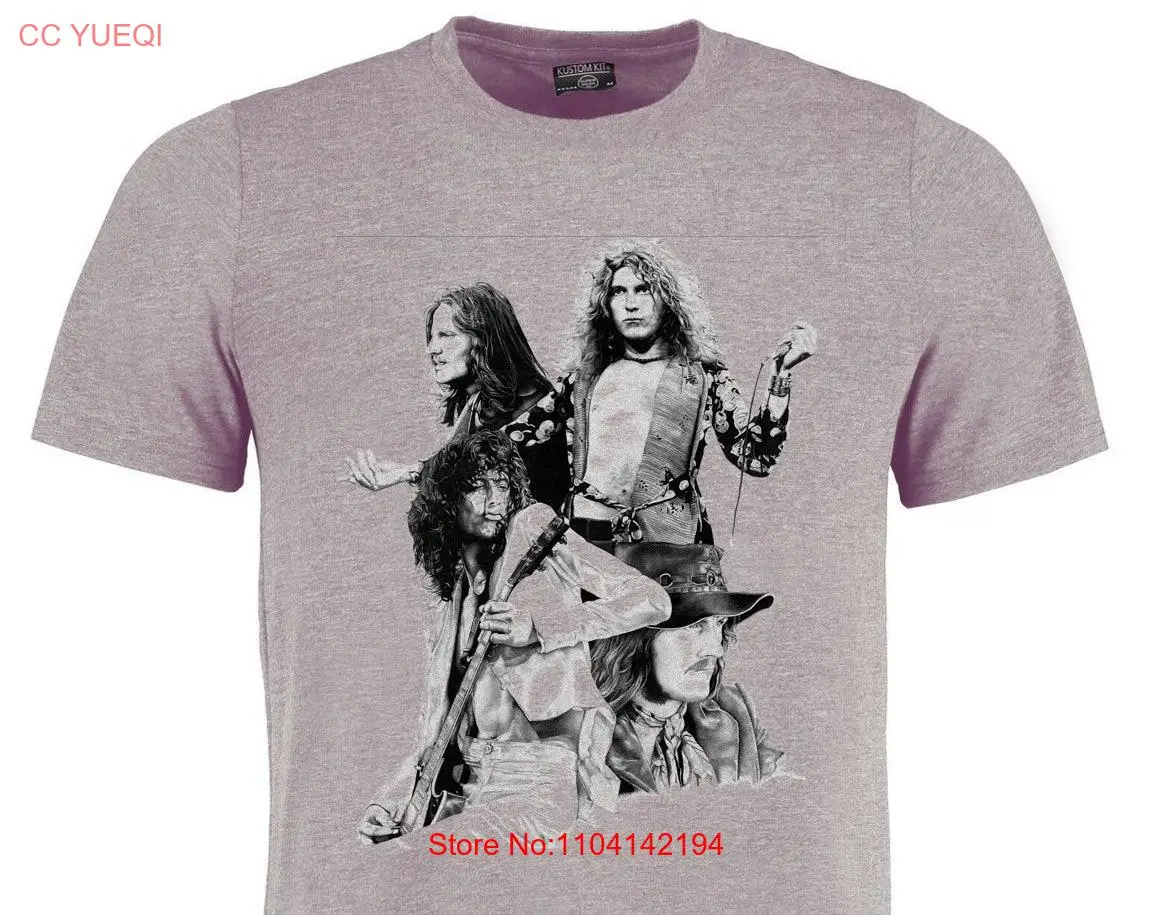 Camiseta de manga larga o corta Led Zep