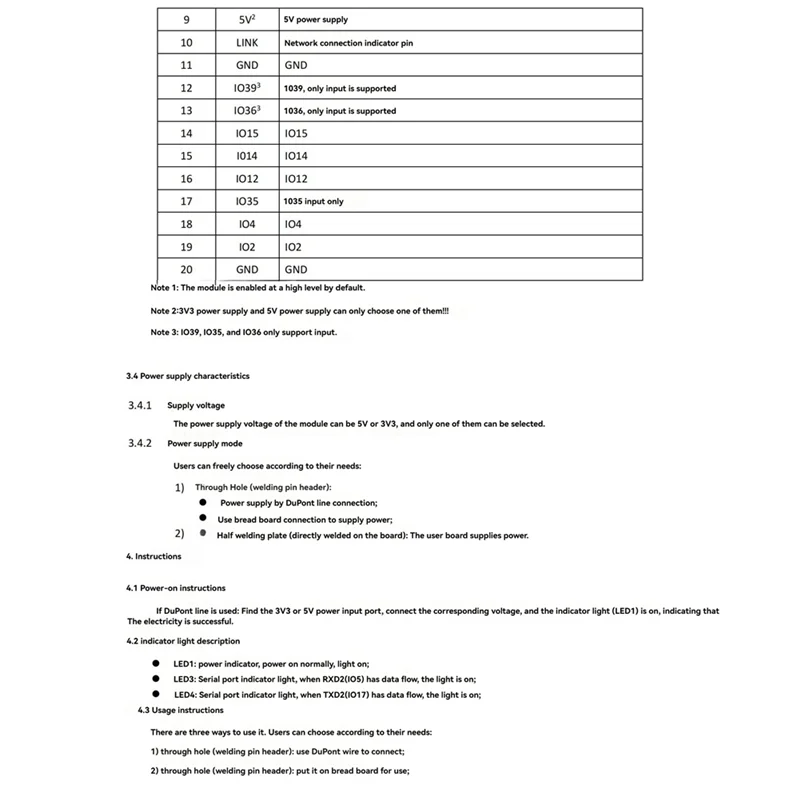 ABMF-WT32-ETH01 Modulo wireless ESP32 Porta seriale Rete Modulo gateway combinato Bluetooth + Wifi