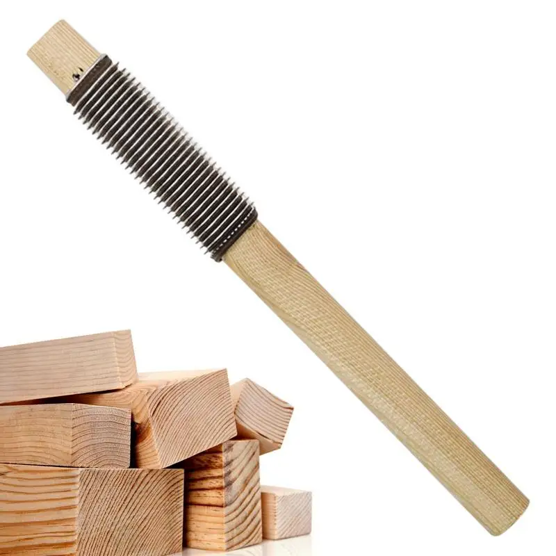 Wood Rasp File Tire Repair And Grinding Tools Comfortable Anti-Slip Grip Portable Wood Rasp For Sharpening All Types Of Soft And