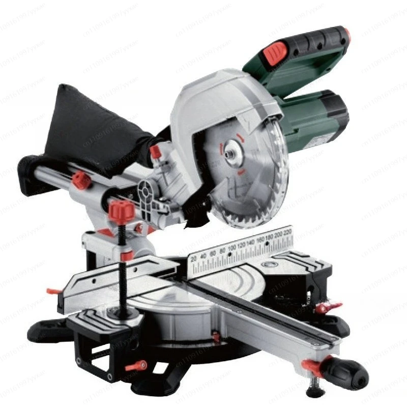 

Настольная пила для деревообработки KGS305M, 305 мм, 12 дюймов, с функцией толкания и тяги, для резки алюминиевых сплавов, модель KS305M