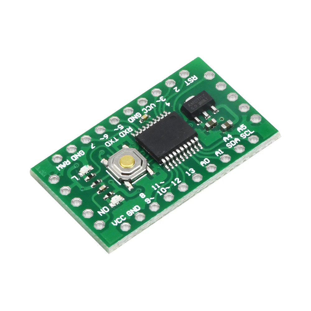 高品質 PCB 3.3V LGT8F328P LQFP32MiniEVB 交換 Arduino プロミニ ATMEGA328P 開発ボードとピン