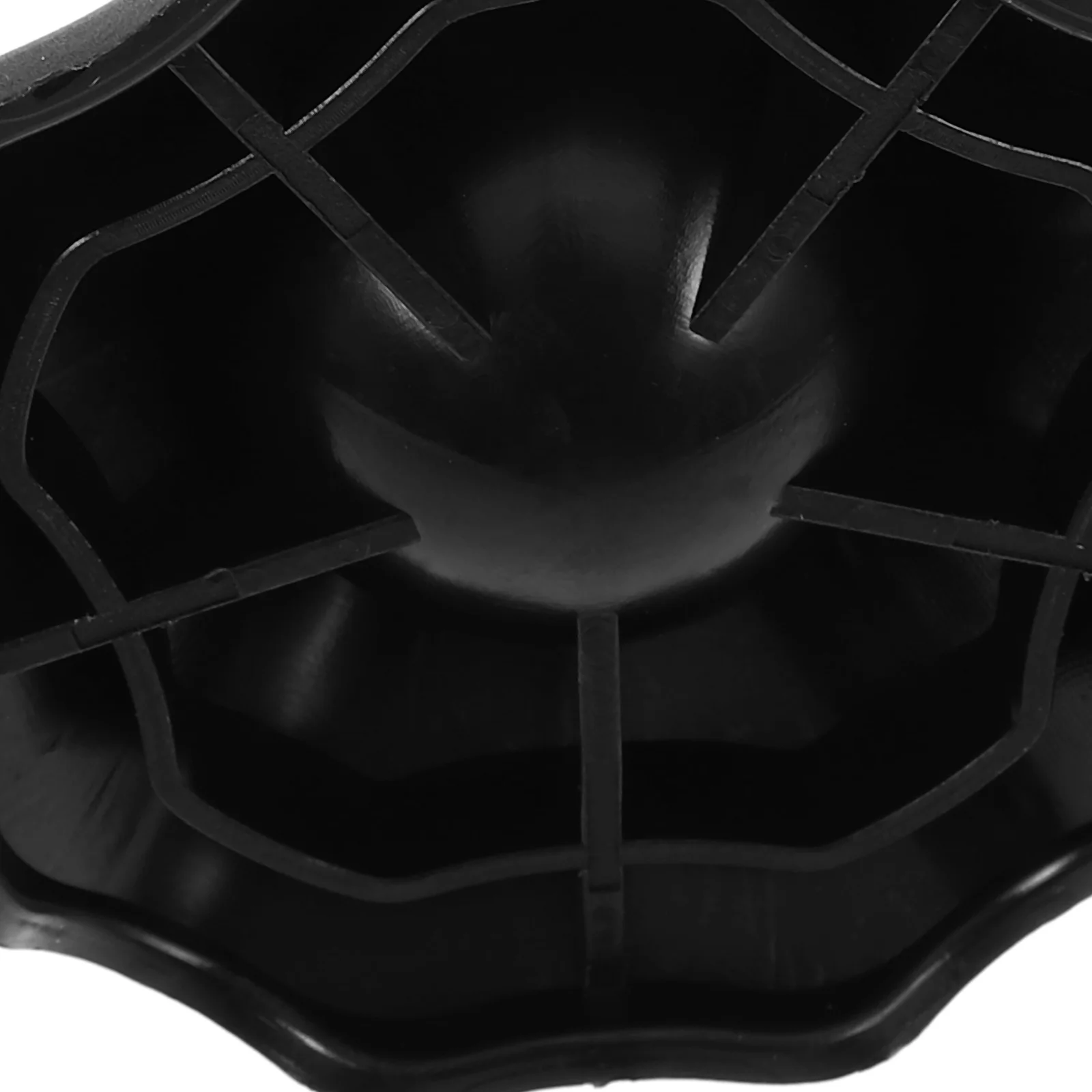 

4 Pcs Non Slip Durable Plastic Furniture Protectors for Camping Chairs Leg Covers Black Table Foldable Feet Cap Outdoor Use