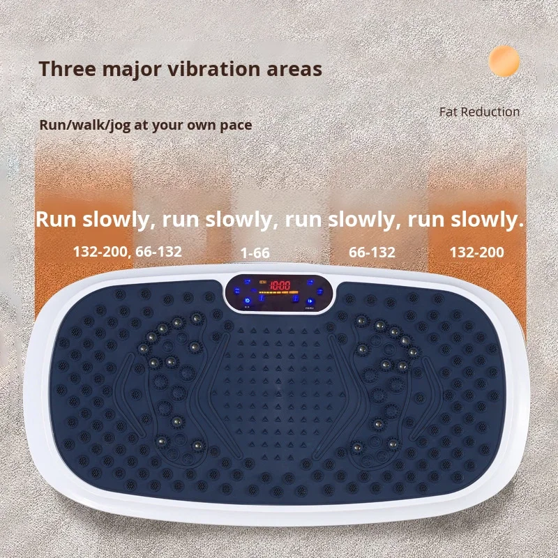 

Bestselling Lazy Fat-shaking Machine for Fat Burning, Weight Loss, Vibration Shaping and Fitness
