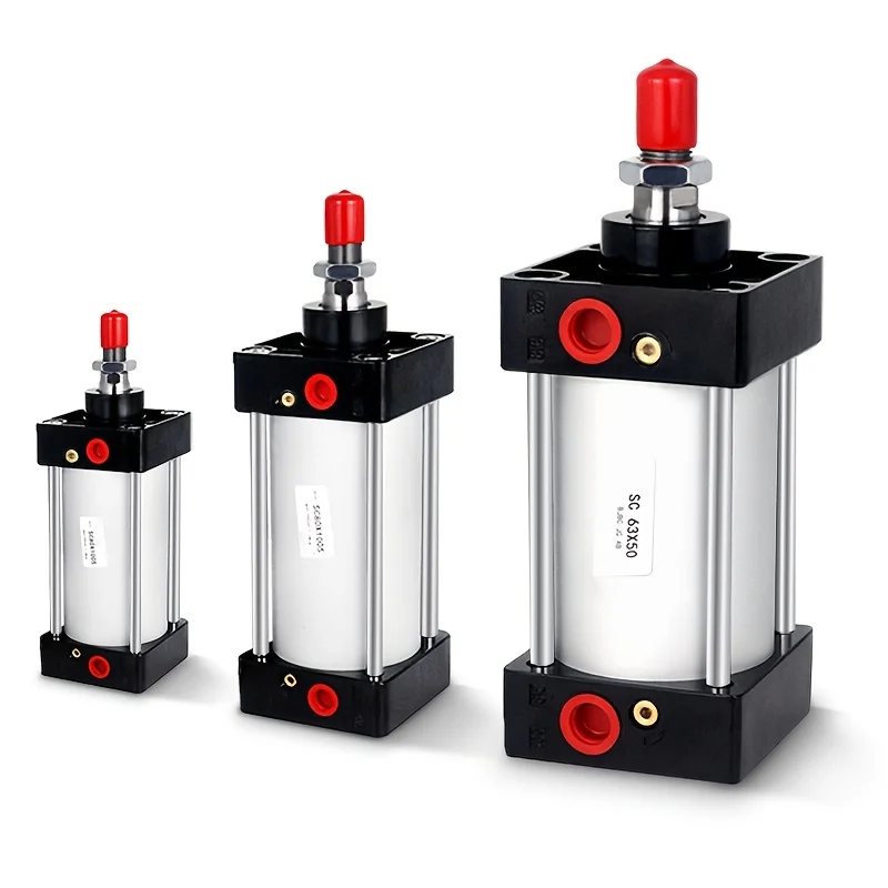 

SCStandard Starter Cylinder Actuator，Applicable to any automation industry、Automotive Industry、Hardware Industry、Industrial，Reli