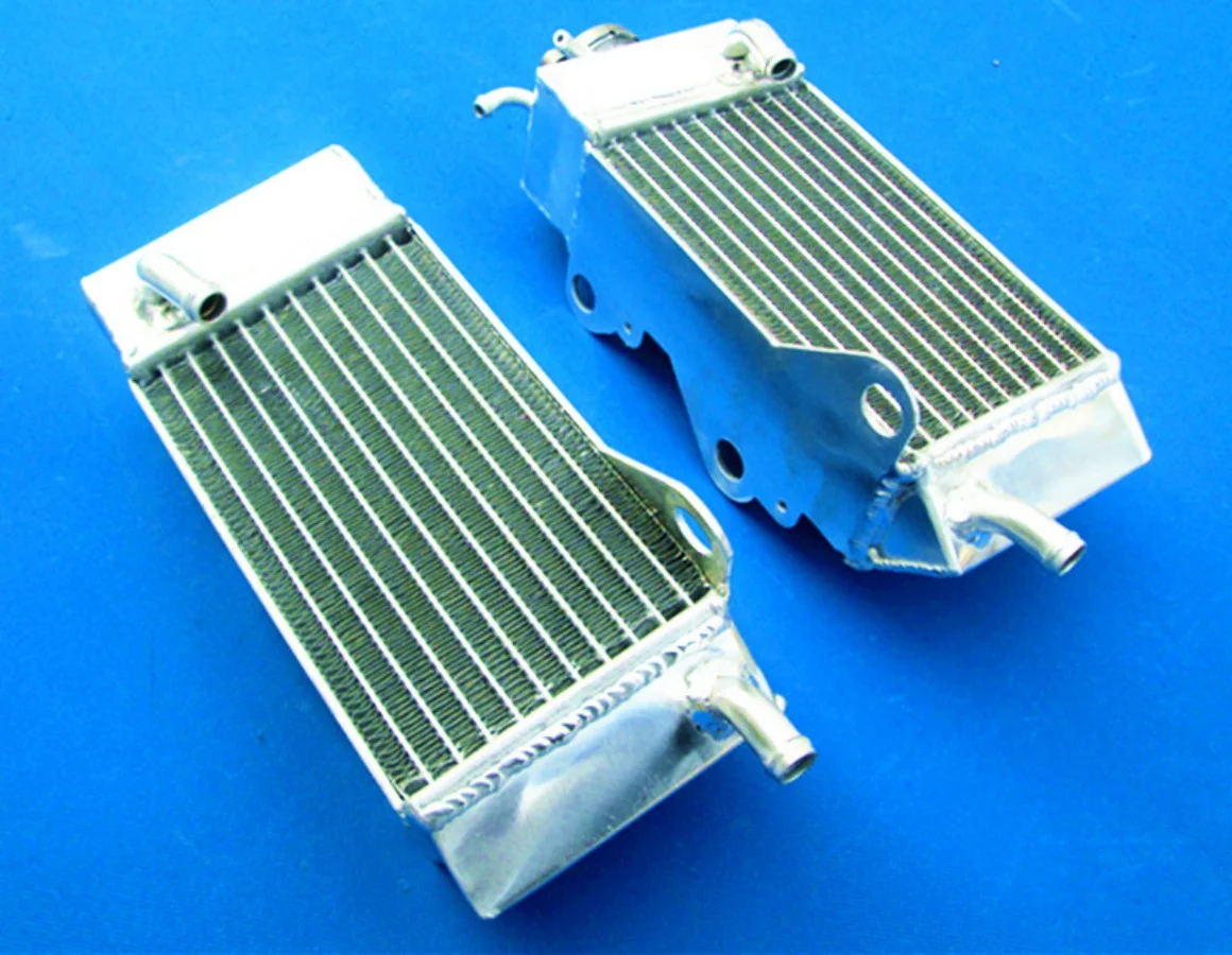 For 1983 Honda CR250R CR 250 R Aluminum Radiator Cooler Cooling Coolant