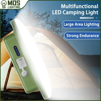 Rechargeable LED Camping Torch 1