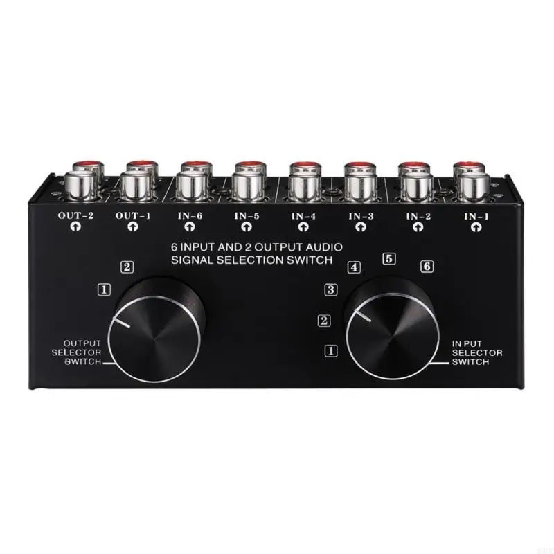 83CC Sound Switcher Switchering Comparator Double Way 6 в 2 Out