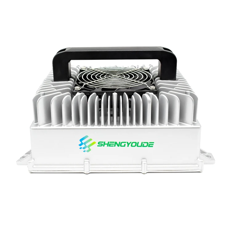 

High Quality 48V Automatic Smart Battery Charger 96V 32A for Scooters Electric US UK AU Socket for Lead Acid Li-Ion Battery