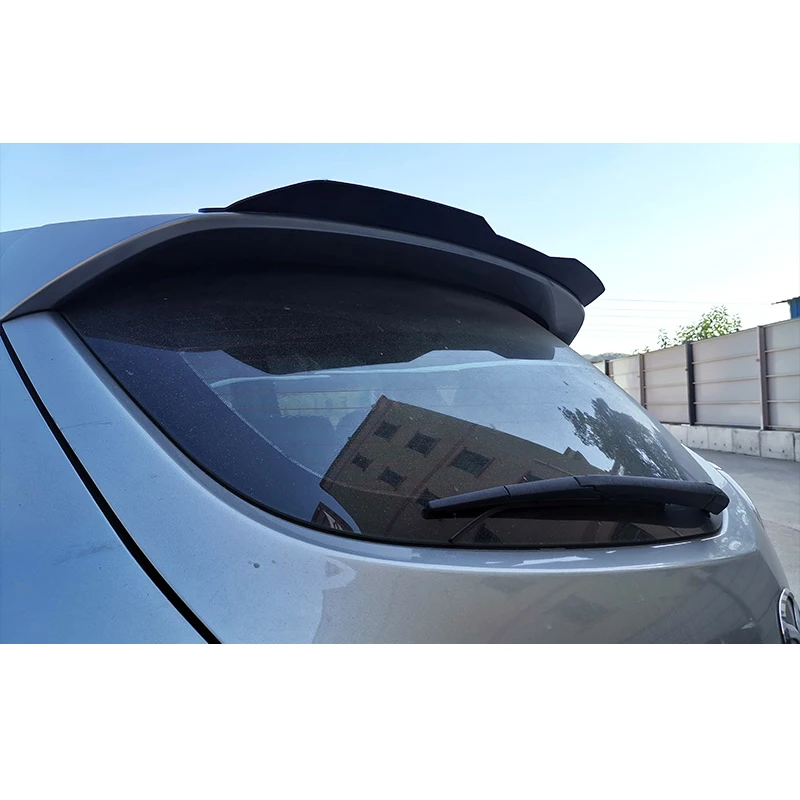 Roof Spoiler for Mazda 3 Hatchback 2009 - 2013 Type DGS Rear Trunk Wing ABS Material Refit Accessories