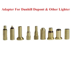 1 Stuks Herbruikbare Koperen Mondstuk Refill Butaangas Adapter Voor Dunhill Dupont & De Meeste Aanstekers Diy Reparatie Tool Accessoire