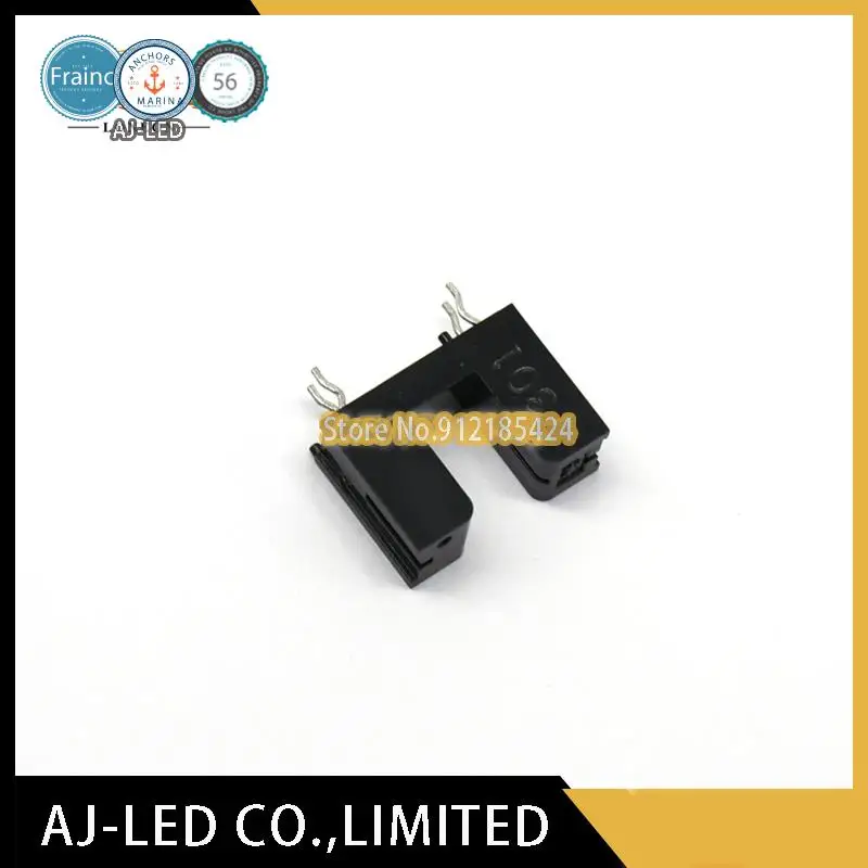 10pcs/lot SG-206F Photoelectric switch Transmissive photoelectric sensor Slot type Slot width 5mm Curved foot DIP-4 new