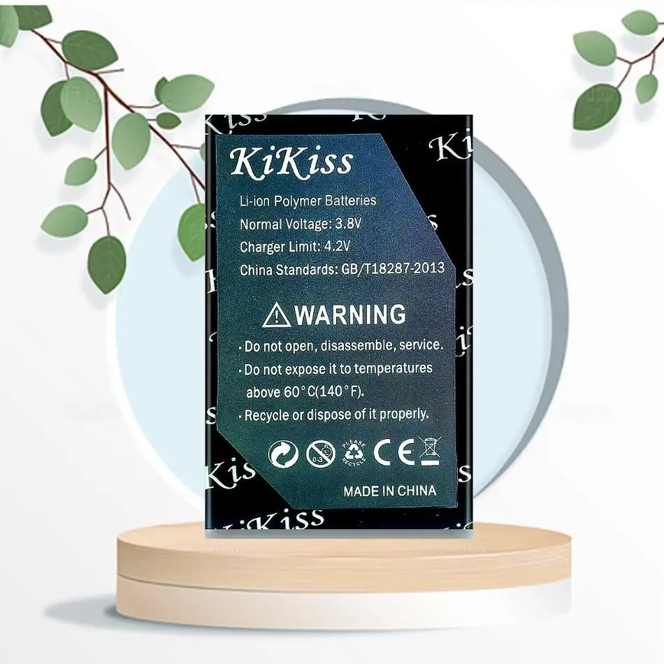 

Kikiss Battery 2500Mah Li3714t42p3h765039 For ZTE Blade A3 T220 AF3 T221 A5 AF5