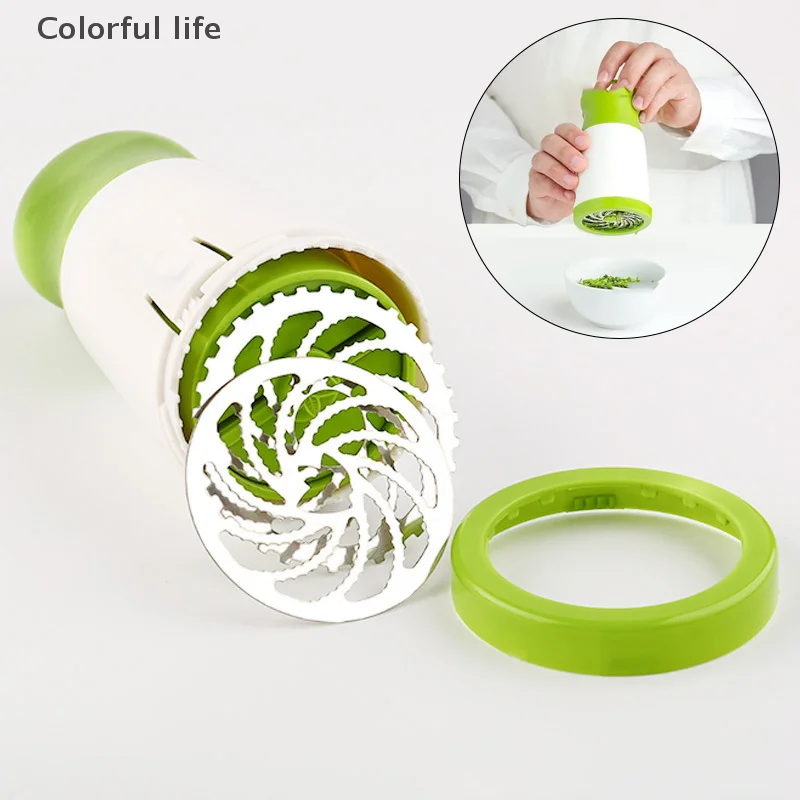 

Novel Kitchen Tool, Herb Mill and Parsley Chopper, Spice Grinder