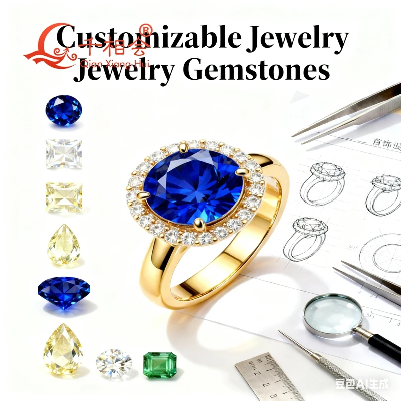 

This is the customized link Custom pieces from your gem or ours, in Sterling Silver, 14K or 18K Gold. links