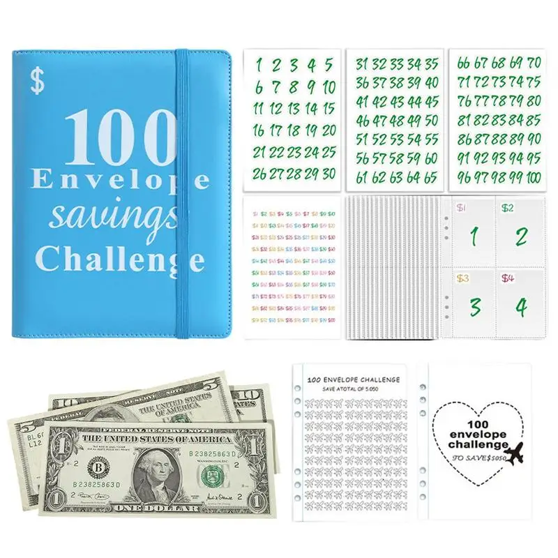 A5 Money Saving Binder Envelopes Money Saving Challenge Budget Binder Envelopes Money Saving Challenge Budget Binder For Smart