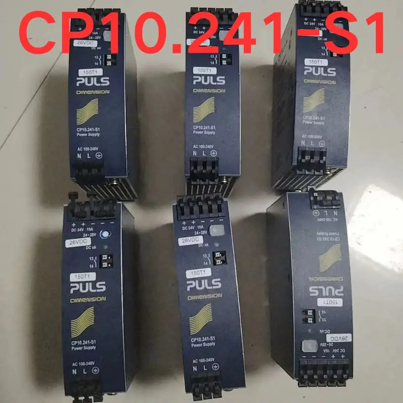 

Second-hand test OK,power supply CP10.241-S1 Prices can be discounted