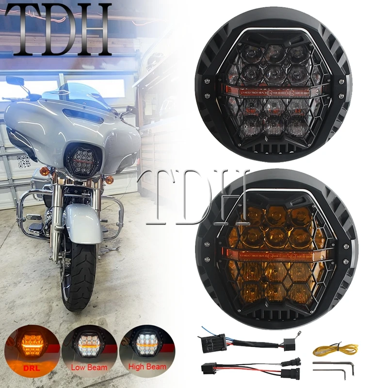 For Harley Touring Street Glide Special Electra Glides Ultra Limited 7