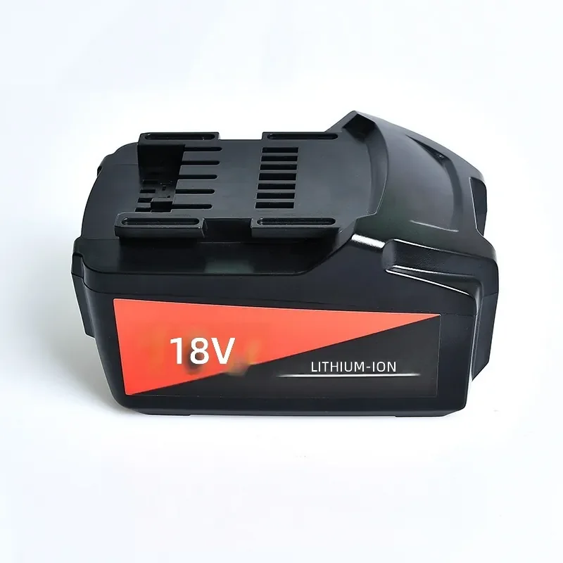 For Metabo BS18LT 18V Lithium Battery Compatible with Flashlight Impact Drill Screwdriver Hair Dryer Electric Circular Saw