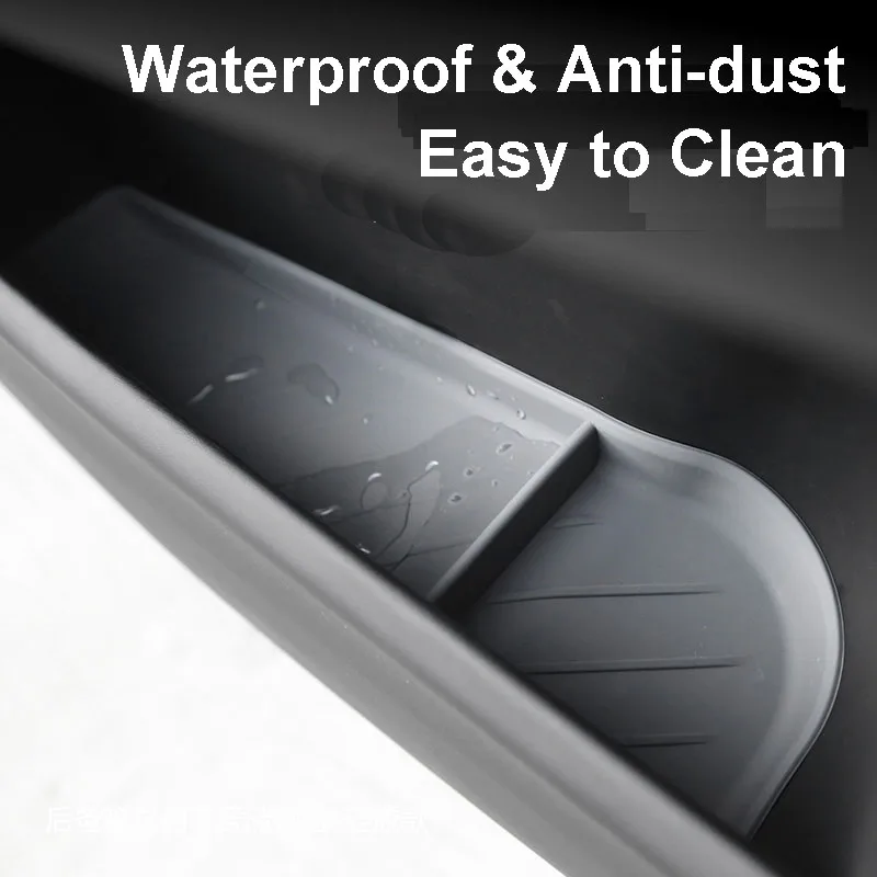باب الجانب صندوق تخزين منظم ، صينية ، سيليكون ، مقاوم للماء ، الأجزاء الداخلية ، اكسسوارات ، تسلا نموذج X ، 2023 ، 2022