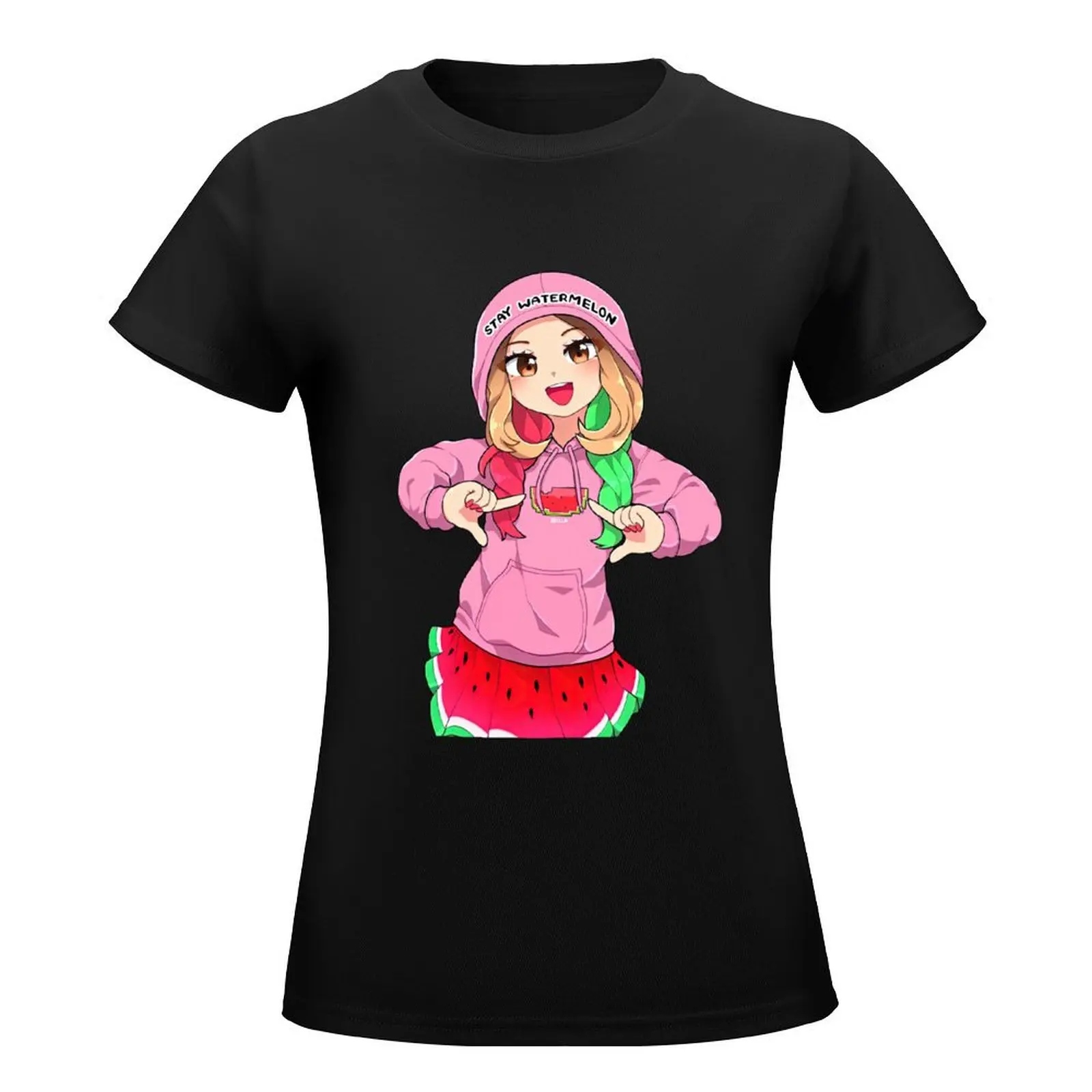 Ibella Merch Ibella Beauty Girl Watermelon Tshirt for Men Women Shirt Boy Girl Young Shirt Hoodie Long Sleeve Sweatshirt T-Shirt