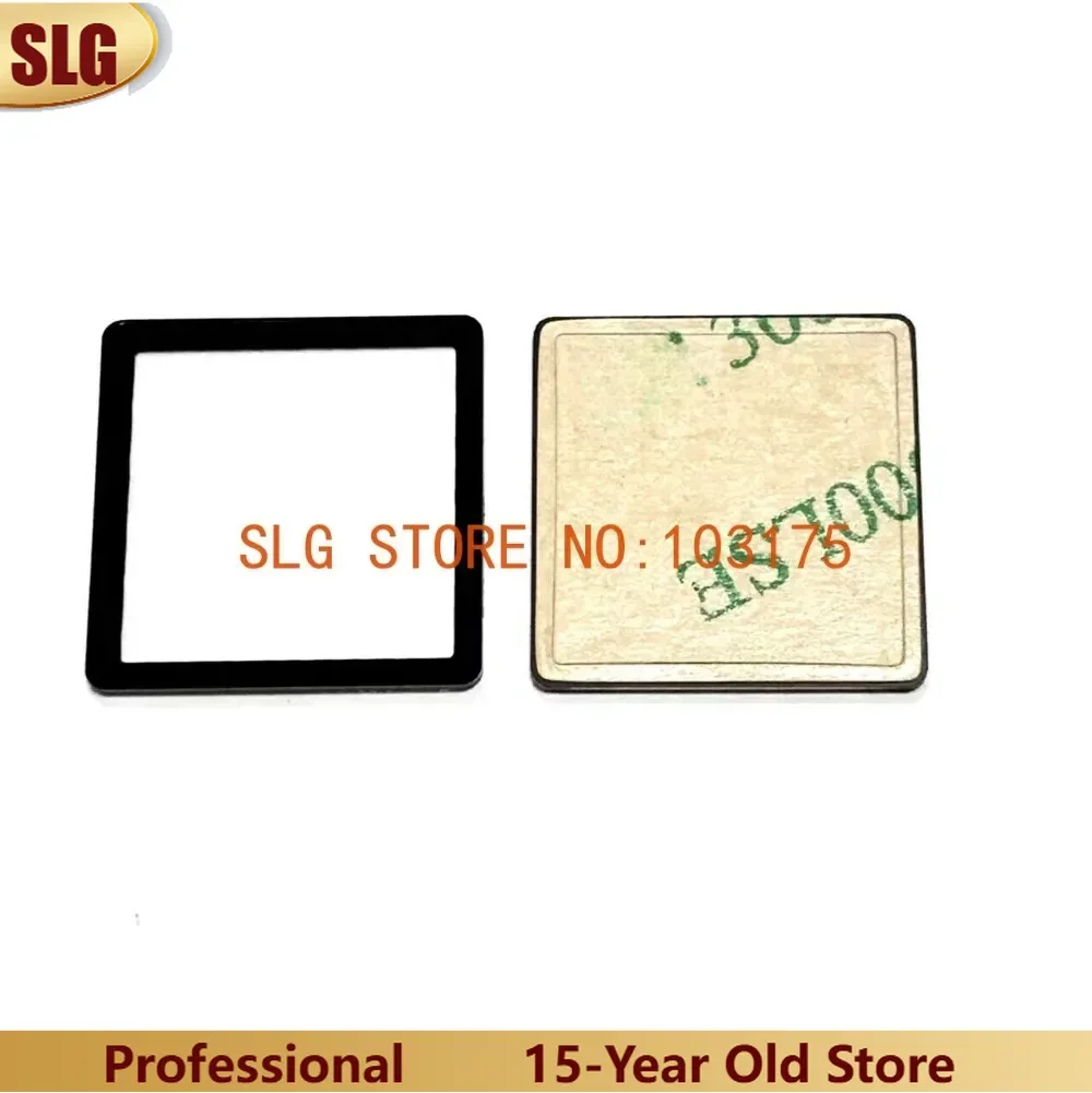 Petit couvercle supérieur d'écran LCD, verre de protection extérieur, adapté pour IL EOS R RP R3 R5 R6, nouveau