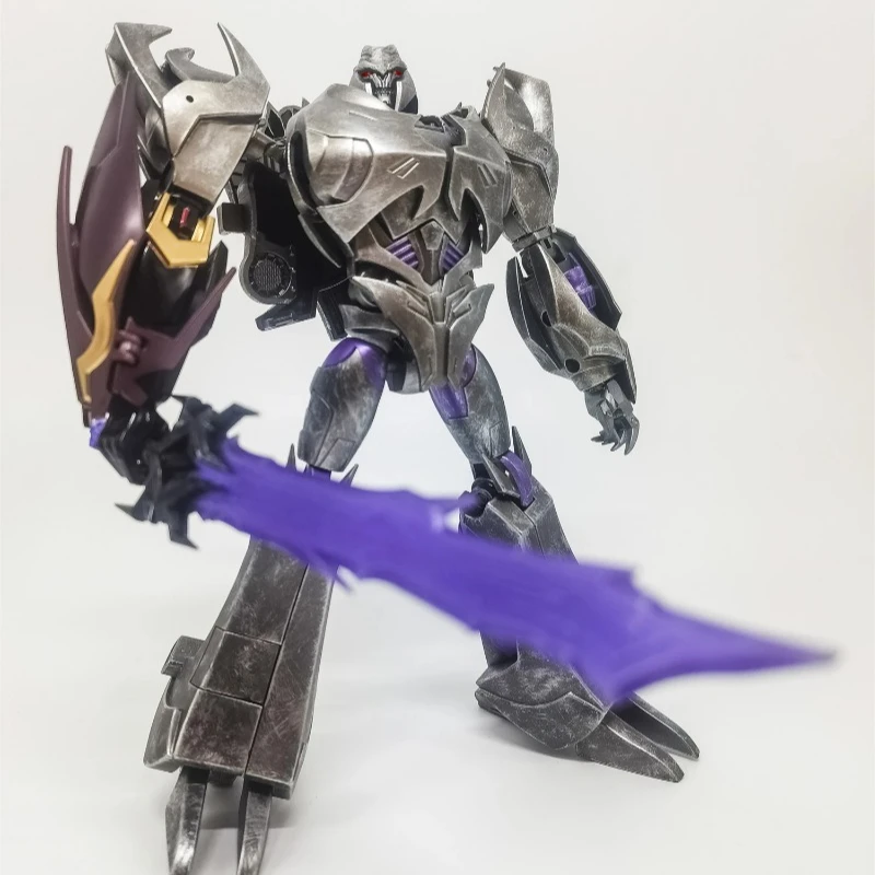 【EN STOCK AGORA】Gear Factory APC Toys Transformation Dark Master Evil God TFP MG Tank Megatank God Vessel Figurka akcji