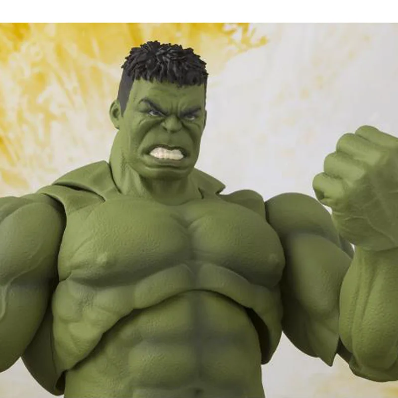 Shfiguards Thanos Figma 271 Hulk Avengers Infinity War joint Action Figure mobile BJD modello da collezione giocattoli regali per bambole