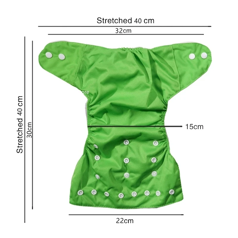 Pantalon d'Entraînement pour Bébé, Couche à lèvent, Sous-Vêtements d'Été, Lavable, Respirant, en Coton, FJJ