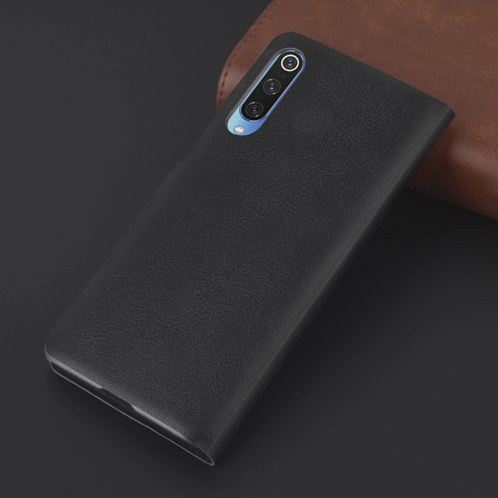 Leather Flip Case For Huawei Y9 Prime Y7 Pro Y5 2019 Y6 2018 Y 5 6 7 9 P20 P30 Mate 10 20 Lite P Smart Z Card Holder Phone Cover