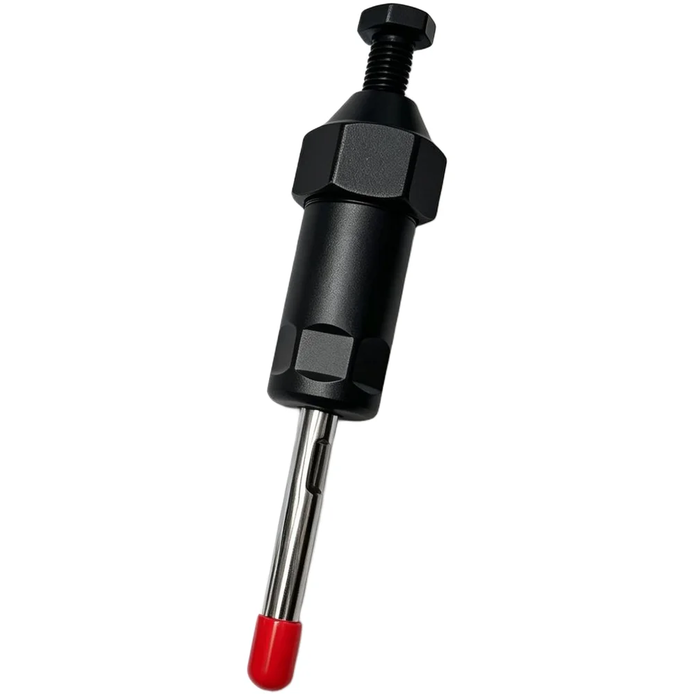 Grease Fitting Unclogging Tool 19.5 cm Length x 3.5 cm Width Black Finish for Professional Lubrication System Maintenance