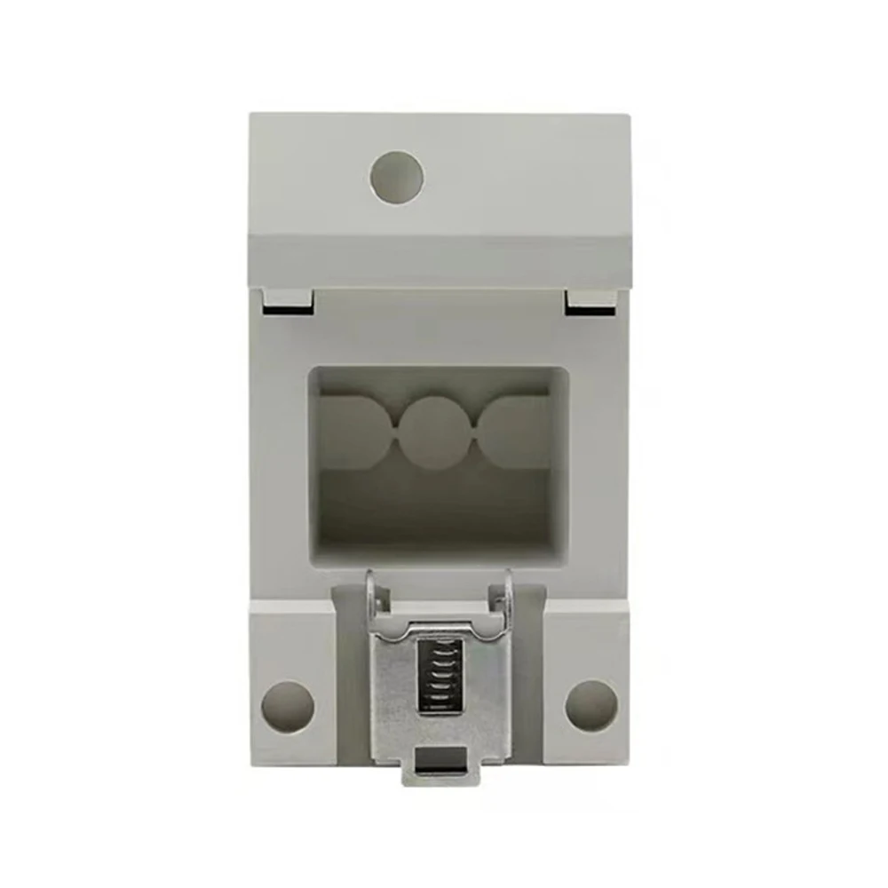 For Residential General Purpose Industrial AC Power Socket Plug CNC Din Rail 35mm Modular Mount 16A 220V AC Connector EU Socket