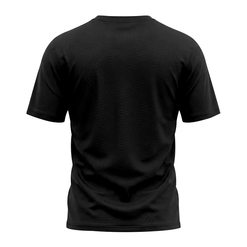Herren Schnelltrocknendes Eyelet Henry Kurzarm-T-Shirt, Einfarbig mit Rundhalsausschnitt, Sommer Casual Slim Fit Muskel-Gym-Top, 1 Stück – Detail 25