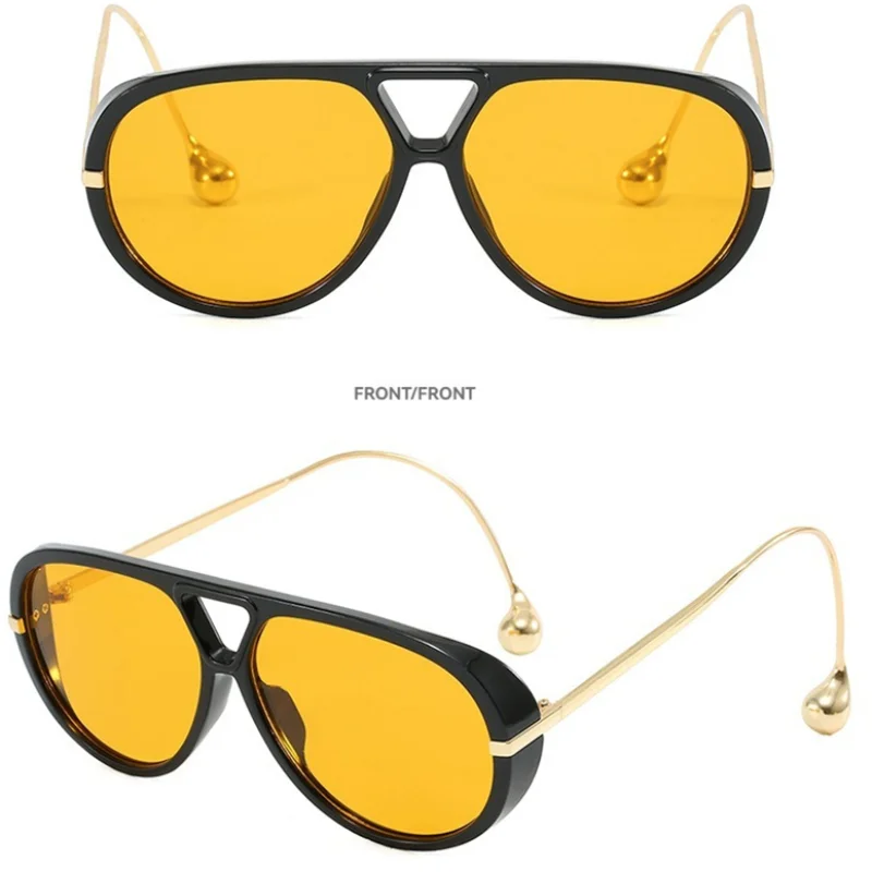 

Retro Punk Cycling Glasses For Men Women Gradient Polarized Goggles Fashion Sunglasses Outdoor Sports UV400 Eyewear